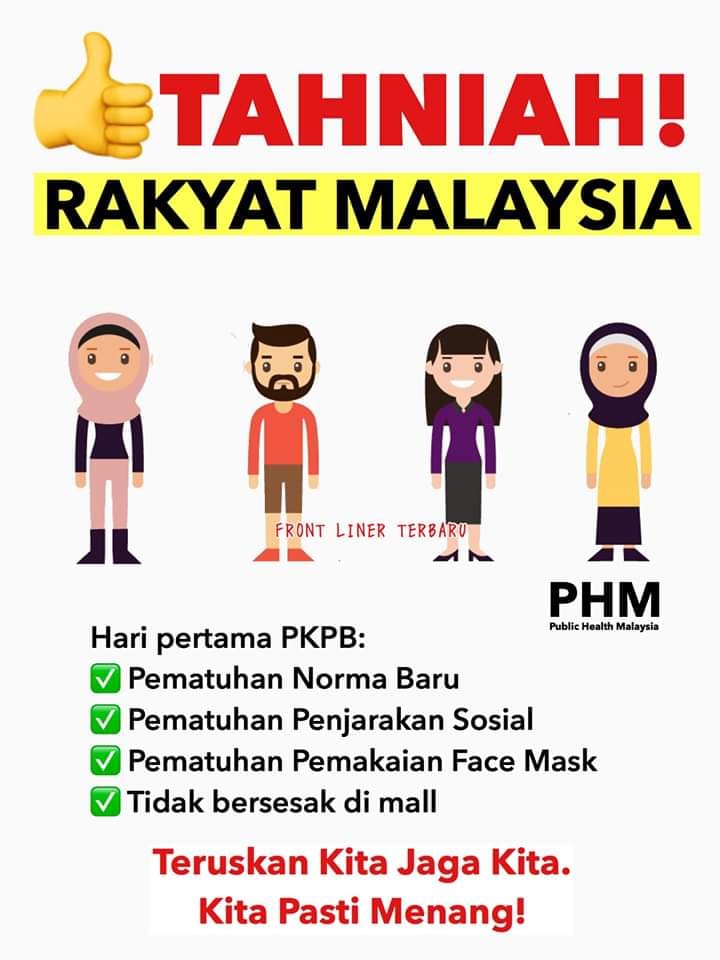 tahniah rakyat malaysia