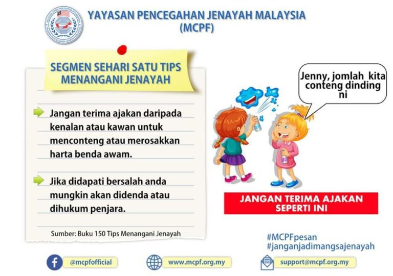 yayasan pencegahan jenayah