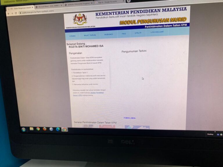 sistempengurusanmurid